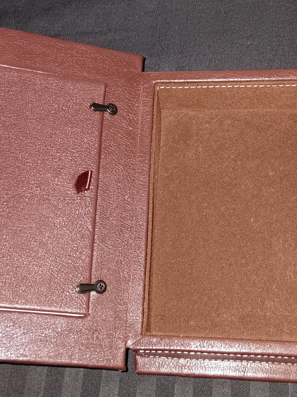 Picture frame with organizer